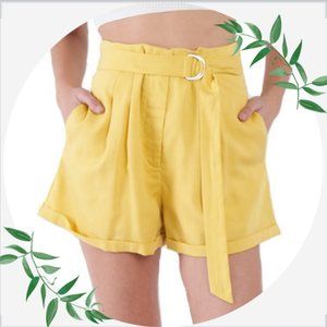High-waist shorts